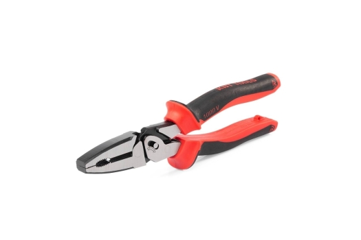 Пассатижи диэлектрические со сдвоенным шарниром 225 мм серия СТАНДАРТ (КВТ)