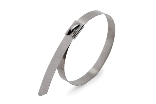 Стяжка стальная СКС (304) 4.6x150 (50шт) (Fortisflex)