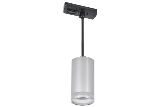 LIGHTING Светильник 4117 декоративный трековый подвесной под лампу GU10 хром IEK