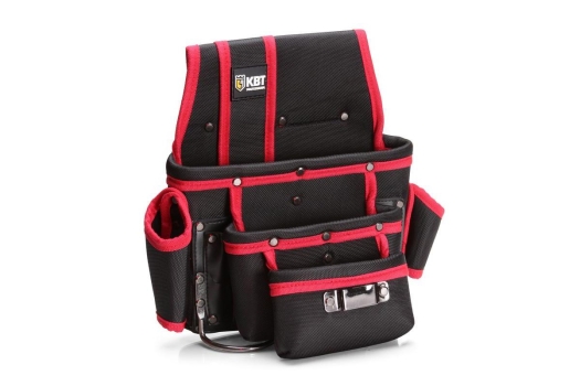 Сумка монтажника поясная без ремня С-15 серия ПРОФИ (КВТ)