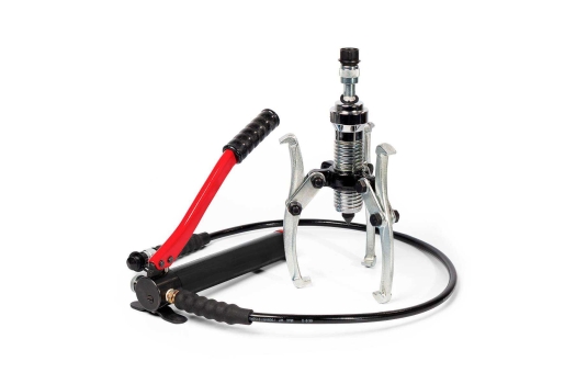 Съемник гидравлический с выносным насосом СГН-5 серия ПРОФИ (КВТ)