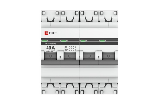 Выключатель нагрузки 4P 40А ВН-63 EKF PROxima