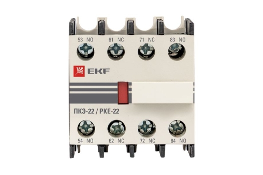 Приставка контактная ПКЭ-22 2NO+2NC EKF PROxima