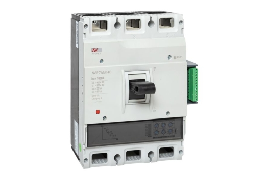 Автоматический выключатель AV POWER-4/3 1000А 50kA ETU2.2 EKF AVERES