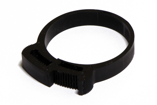 @@@@Хомут для шлангов Herbie Clip - AA - Черный - PA66 - 6.5-7.9мм