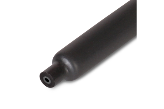 Трубка термоусадочная клеевая ТТК-135 (3:1)-9/3 черн (КВТ)