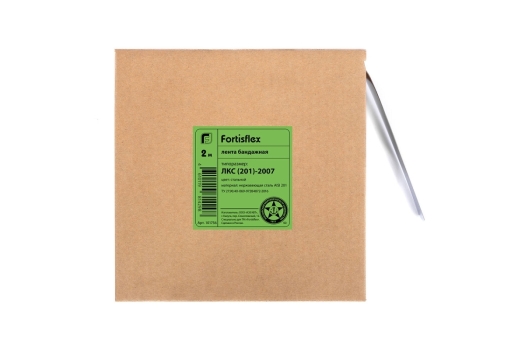 Лента бандажная ЛКС (201)-2007 (2м) (Fortisflex)