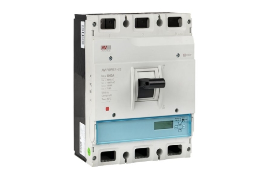 Автоматический выключатель AV POWER-4/3 1000А 100kA ETU6.0 EKF AVERES