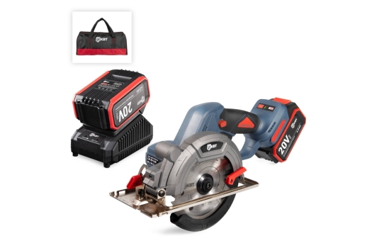 Пила циркулярная аккумуляторная CB-20-140 серия ПРОФИ (КВТ)