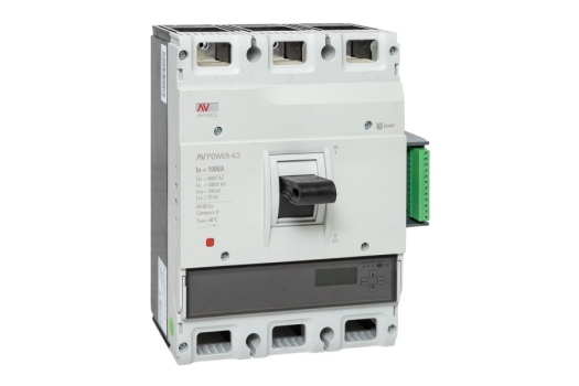 Автоматический выключатель AV POWER-4/3 1000А 100kA ETU6.2 EKF AVERES