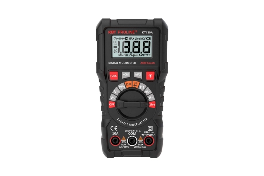 Мультиметр цифровой KT 130A серия PROLINE (КВТ)