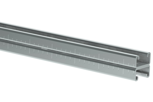 STRUT-профиль перфорированный двойной 41х21х2600-2,0 EZ IEK