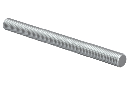 Шпилька резьбовая М6х2000 DIN 975 HDZ IEK