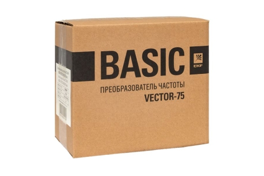 Преобразователь частоты 0,75 кВт 3х400В VECTOR-80 EKF Basic