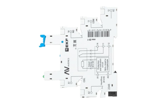 Разъем для реле РM slim 23/1 EKF AVERES