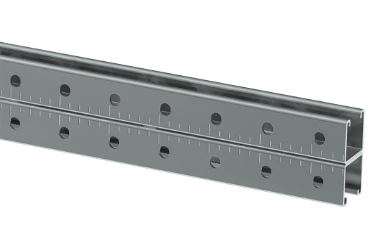 STRUT-профиль перфорированный двойной 41х41х1100-2,5 EZ IEK