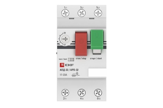 Автомат пуска двигателя АПД-32 17-23А EKF PROxima