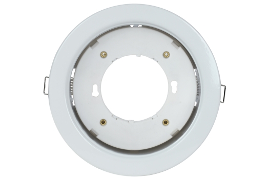 LIGHTING Светильник 4115 встраиваемый под лампу GX70 белый IEK