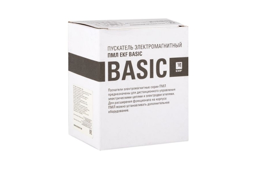 Пускатель электромагнитный серии ПМЛ-2160ДМ 32А 400В EKF Basic