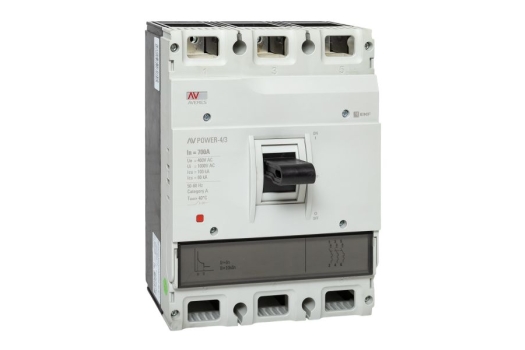 Автоматический выключатель AV POWER-4/3 700А 100kA TR EKF AVERES