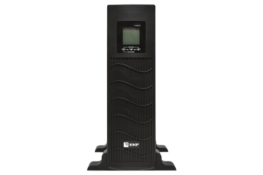 Источник Бесперебойного Питания Линейно-интерактивный E-Power PSW 600 3000 ВА / 2400 Вт , для монтажа в стойку, c АКБ 4 х 12В_9 Ач LCD, 6xC13,USB,RJ45