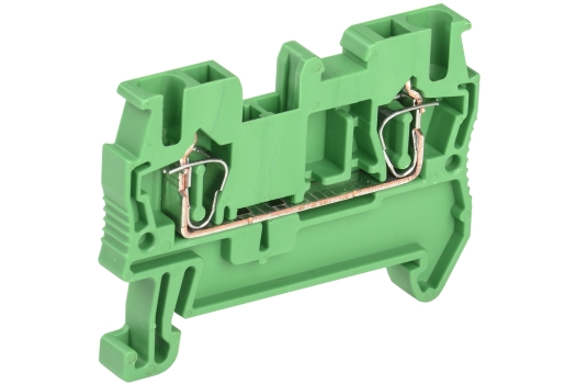 Клемма пружинная КПИ 2в-1,5 17,5А зеленая IEK