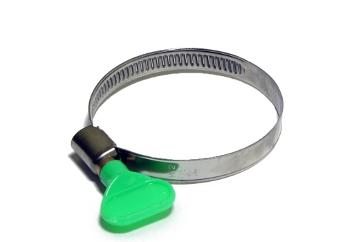 @@@@Хомут с пластиковой ручкой-ключом VERS W2 90-110