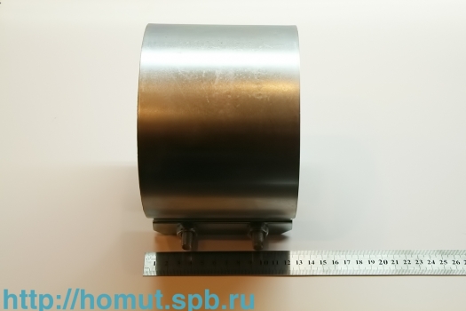 Хомут ремонтный 5',150мм,D133-146мм, W1