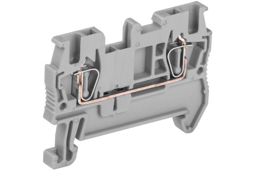 Клемма пружинная КПИ 2в-1,5 17,5А серая IEK