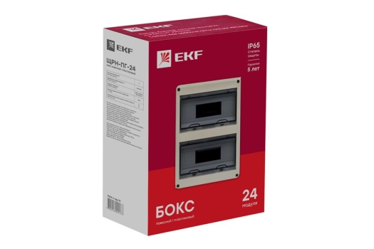 ЩРН-ПГ-24 (354х272х109) IP65 PROXIMA EKF