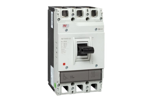 Автоматический выключатель AV POWER-3/3 315А 100kA TR EKF AVERES