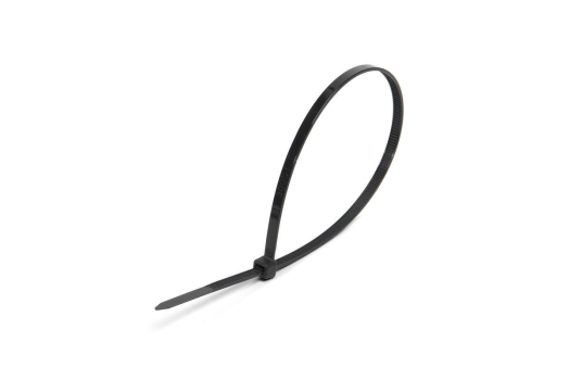 Стяжка нейлоновая НСС «EasyFix» 8х400 (черн) (100шт) (Fortisflex)