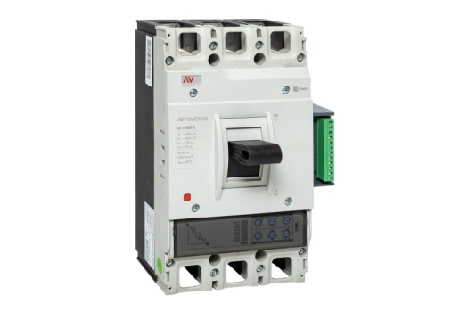 Автоматический выключатель AV POWER-3/3 400А 100kA ETU2.2 EKF AVERES