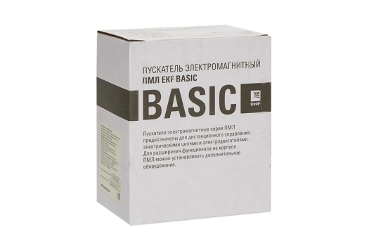 Пускатель электромагнитный серии ПМЛ-2161ДМ 25А 400В EKF Basic