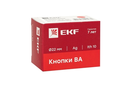 Кнопка BA51 желтая NO IP65 EKF PROxima