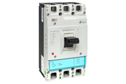 Автоматический выключатель AV POWER-3/3 500А 100kA TR EKF AVERES