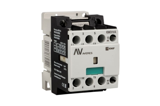 Контактор КМЭ 9А 1NC 400В АС EKF AVERES