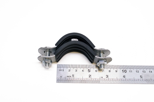 @@@@Хомут усиленный с резиновым профилем (48-53) 1 1/2' М-10