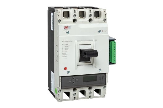 Автоматический выключатель AV POWER-3/3 630А 100kA ETU6.2 EKF AVERES