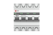 Выключатель нагрузки 4P 25А ВН-63 EKF PROxima